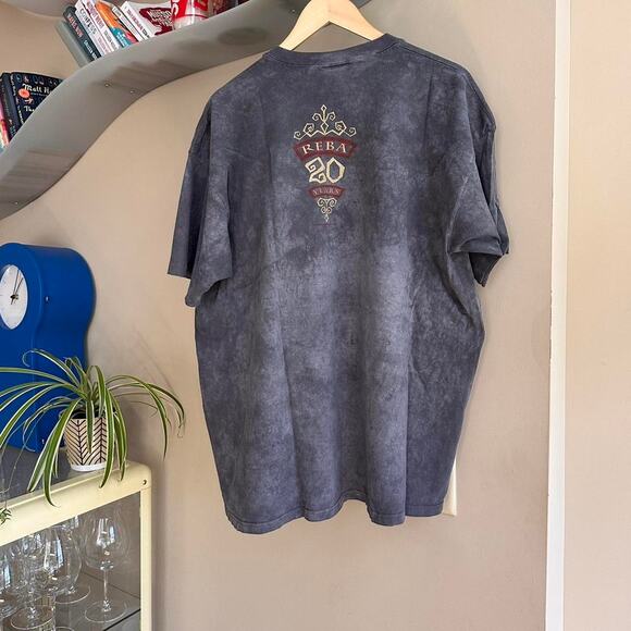 Vintage 90s Reba McEntire 20 Years Tour T-Shirt - Picture 5 of 7